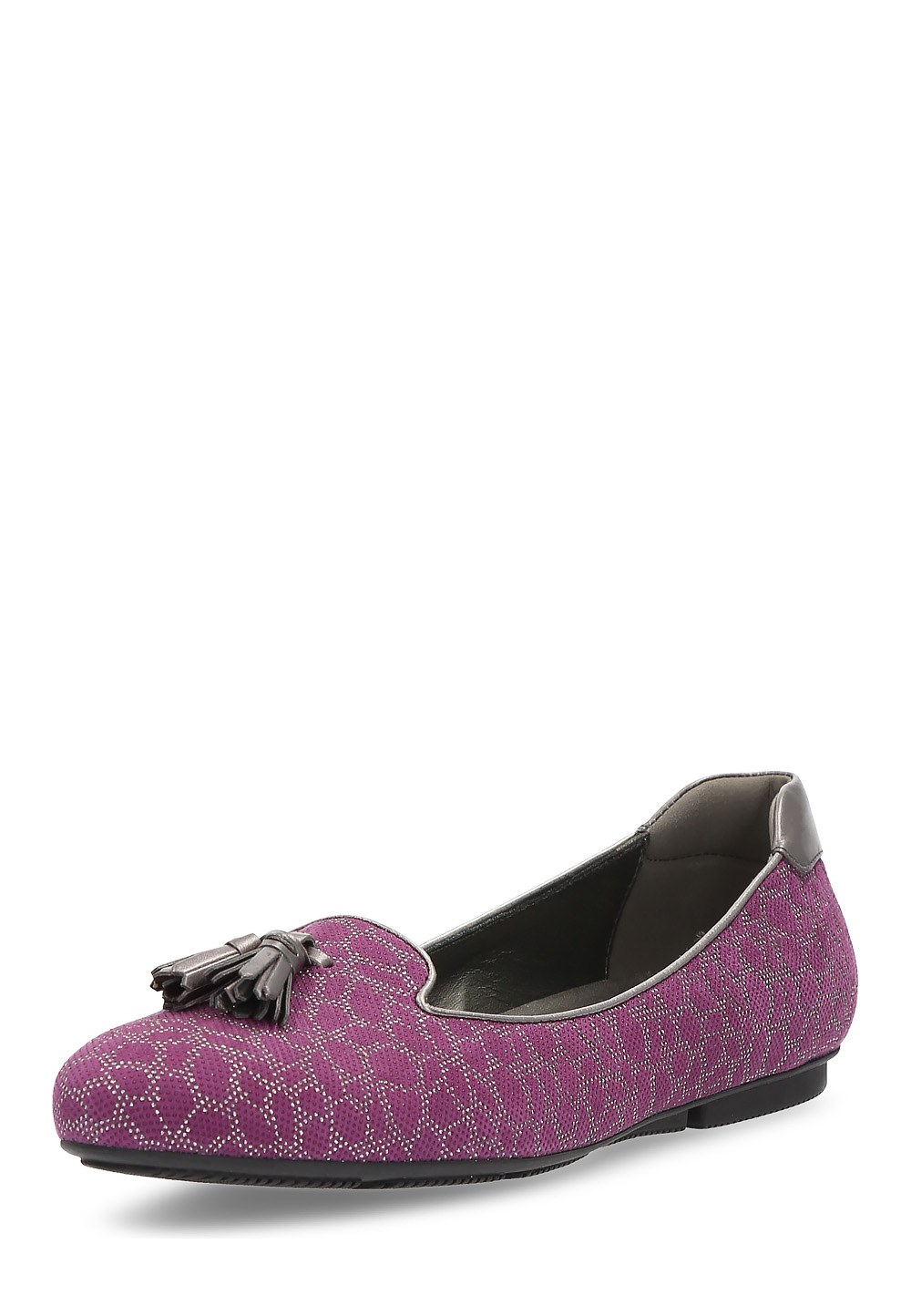 Mocasines Hogan para mujer color lila HXW1440O11066VW072K