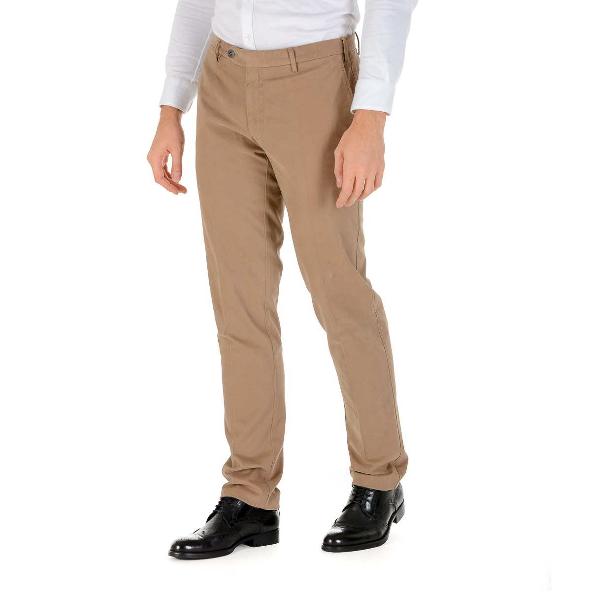 Canali Mens Pants Brown