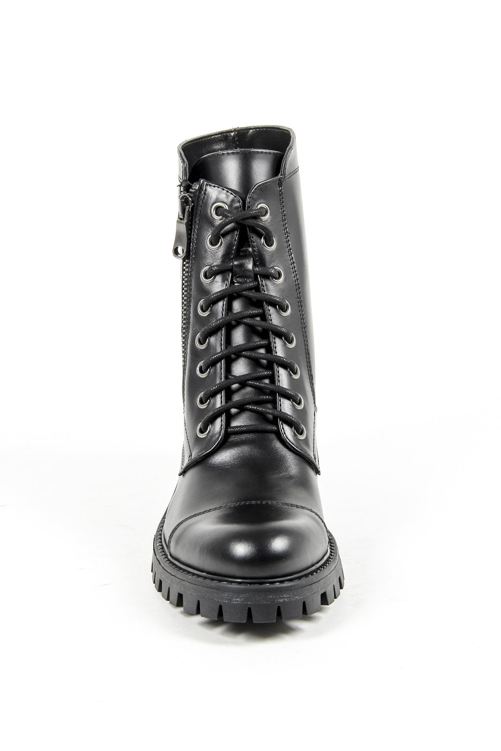 Bota corta Mujer V 1969 Italia B1476 VITELLO NERO