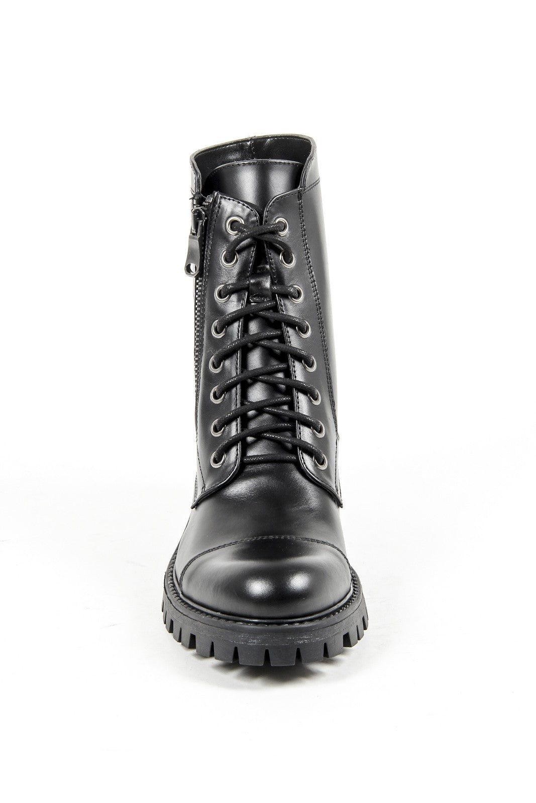 Bota corta Mujer V 1969 Italia B1476 VITELLO NERO