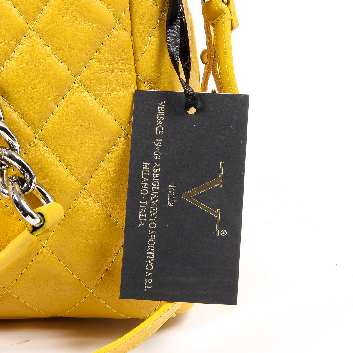 Bolso de mano para mujer V 1969 Italia