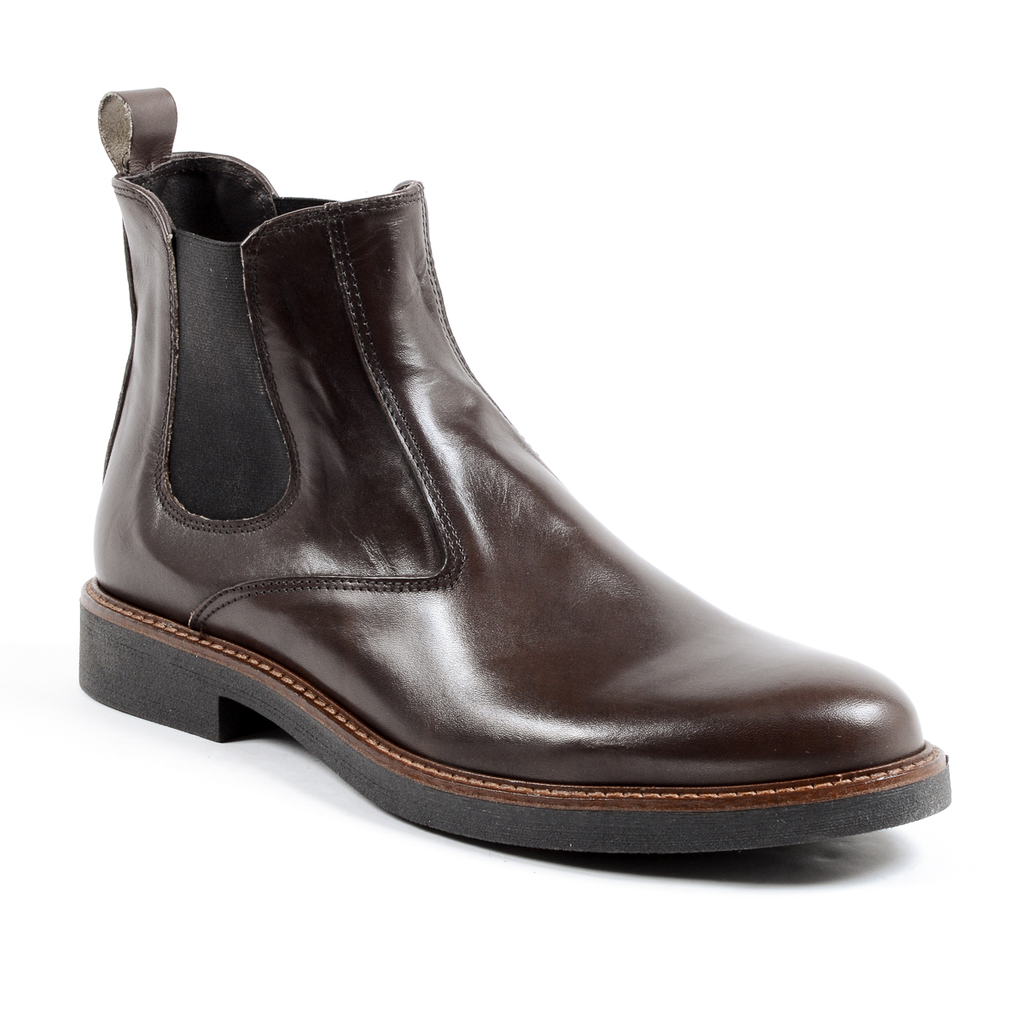 Andrew Charles Mens Ankle Boot Brown CHUCK