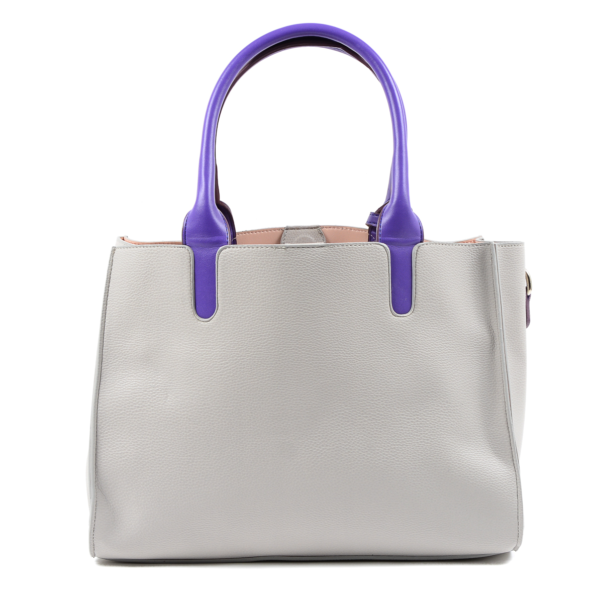 Bolso de mano para mujer Andrew Charles gris HOLLY