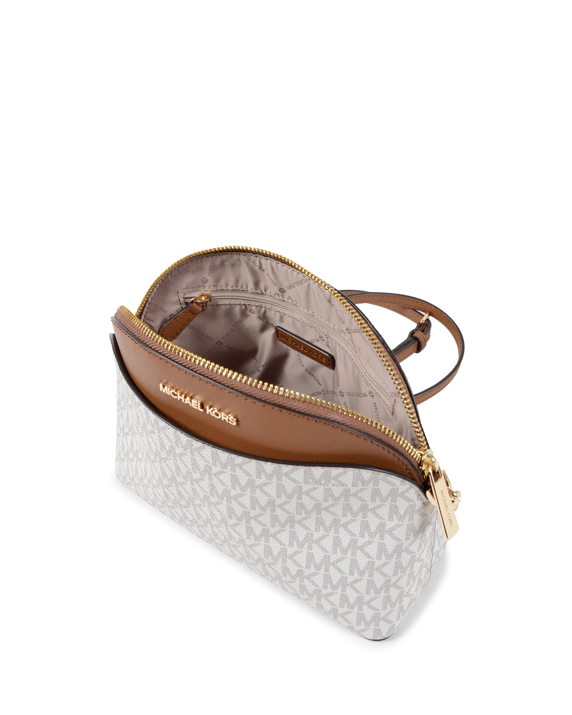 Bolso de mano Michael Kors para mujer color vainilla 35T9GTVC2B VAINILLA