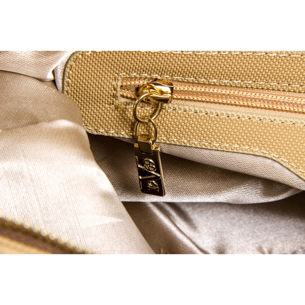 Bolso de mano para mujer V 1969 Italia V1969001 BEIGE