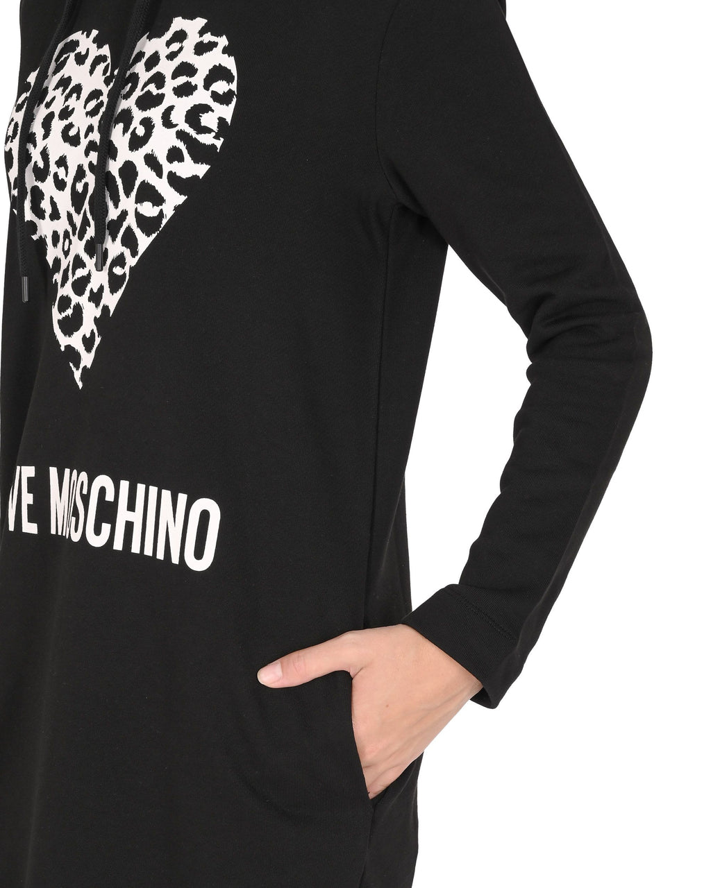 Vestido de mujer Love Moschino W 5 B19 05 M 4055 C74 NEGRO