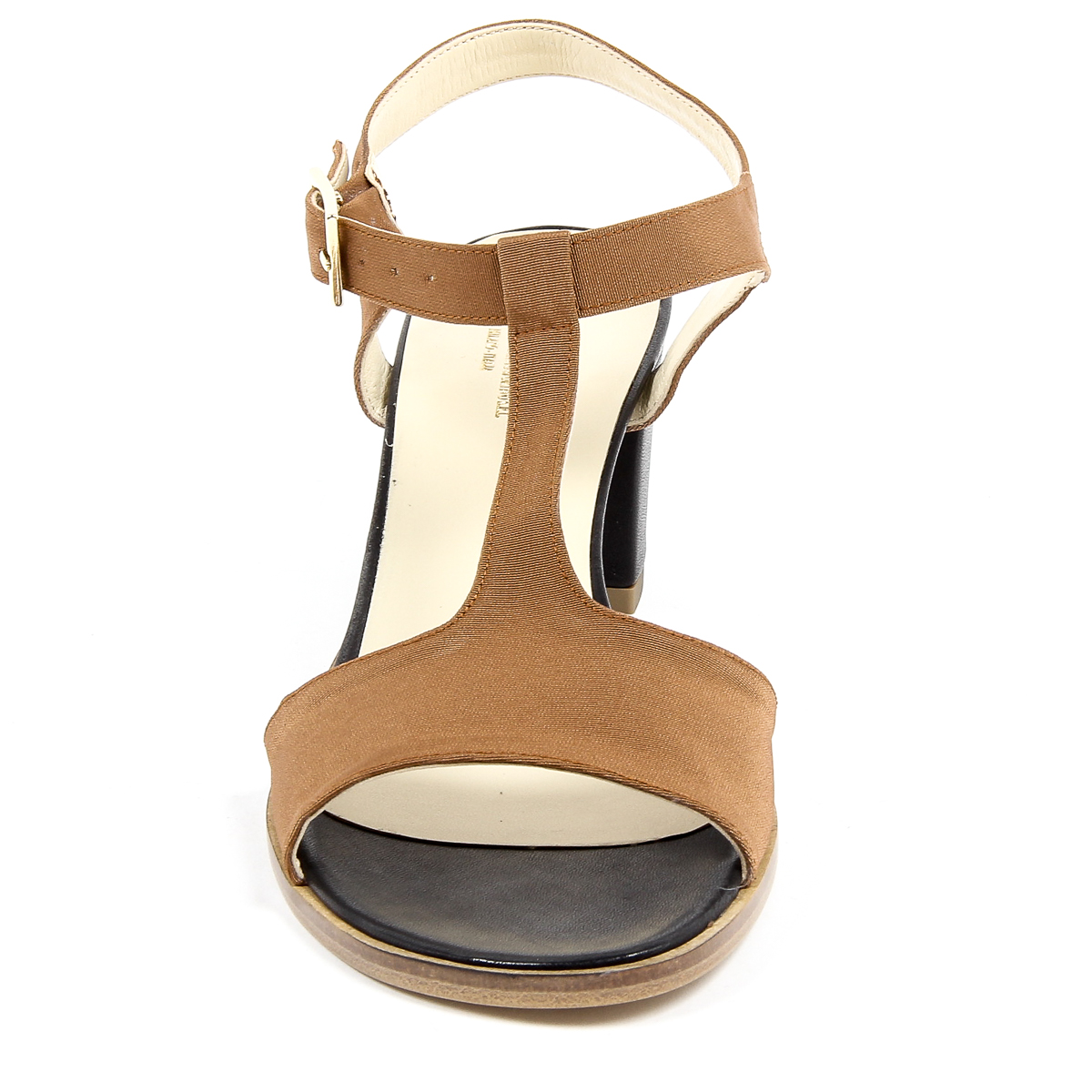 Sandalia V 1969 Italia para mujer marrón IDA