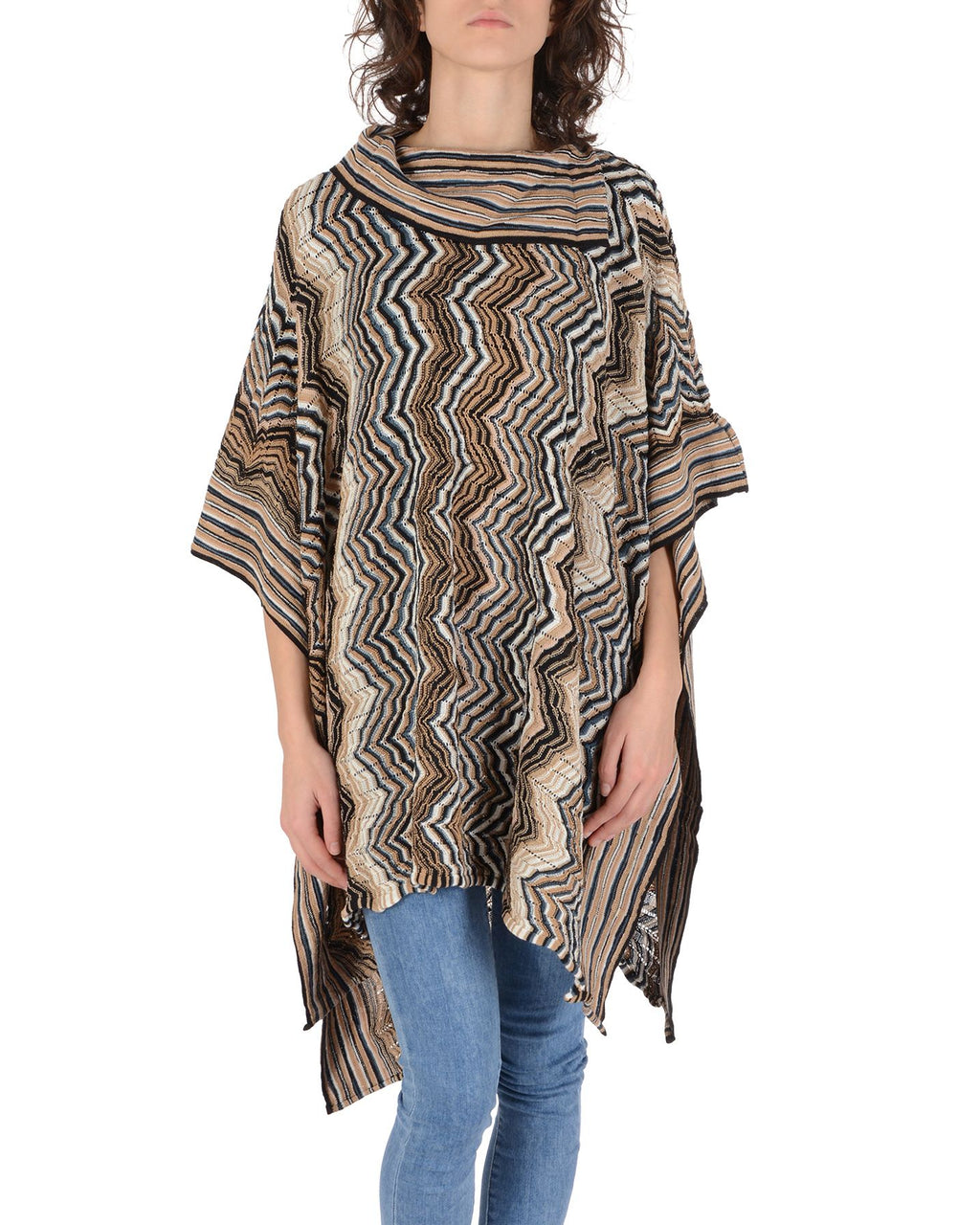 Poncho Missoni Mujer Multicolor PO1FPSD56190005