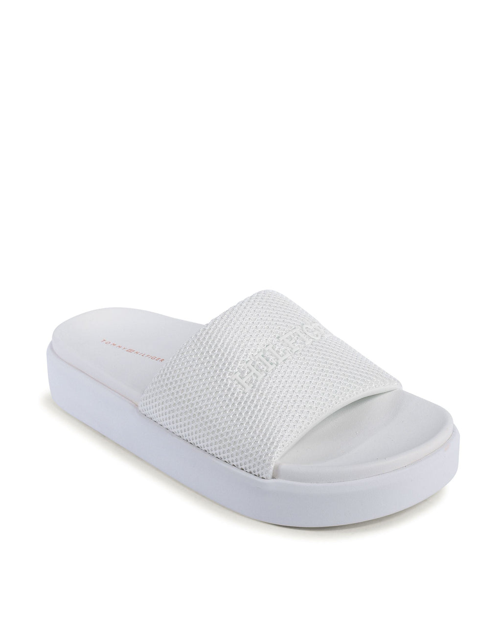 Sandalias Tommy Hilfiger para mujer blancas FW0FW07828YBL
