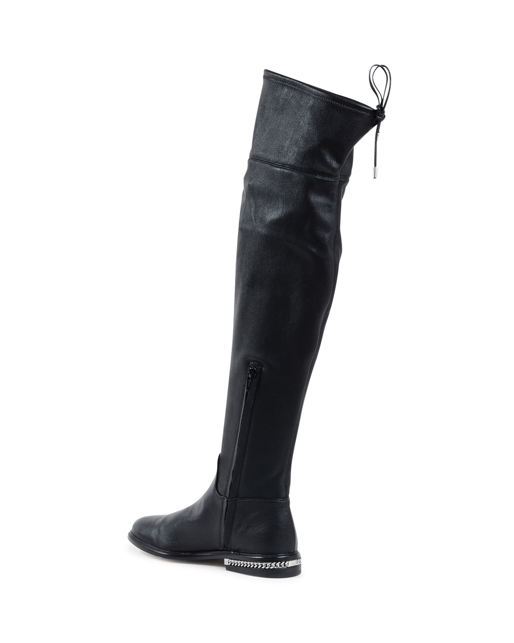 Botas altas negras para mujer Michael Kors JAMIE