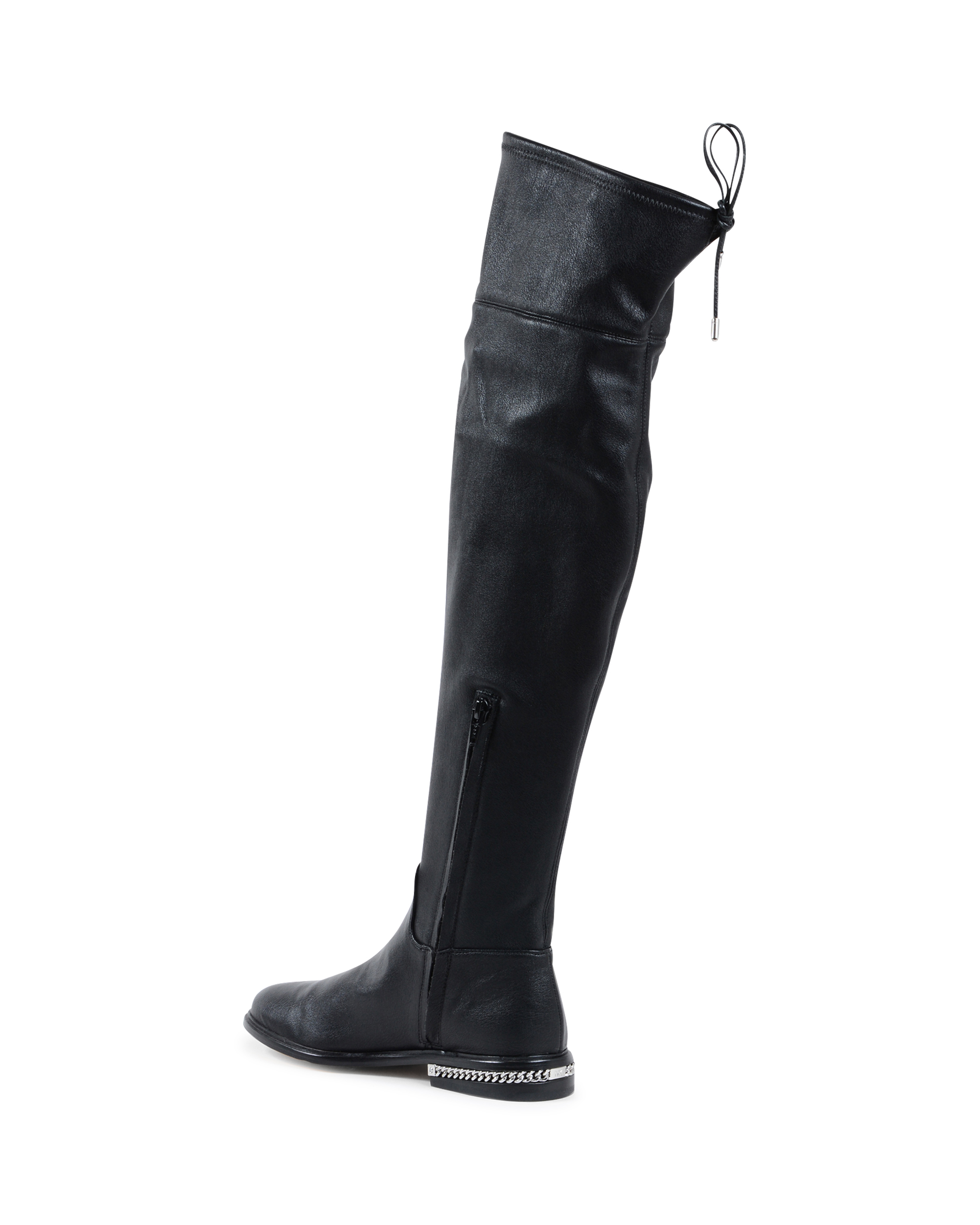 Botas altas negras para mujer Michael Kors JAMIE