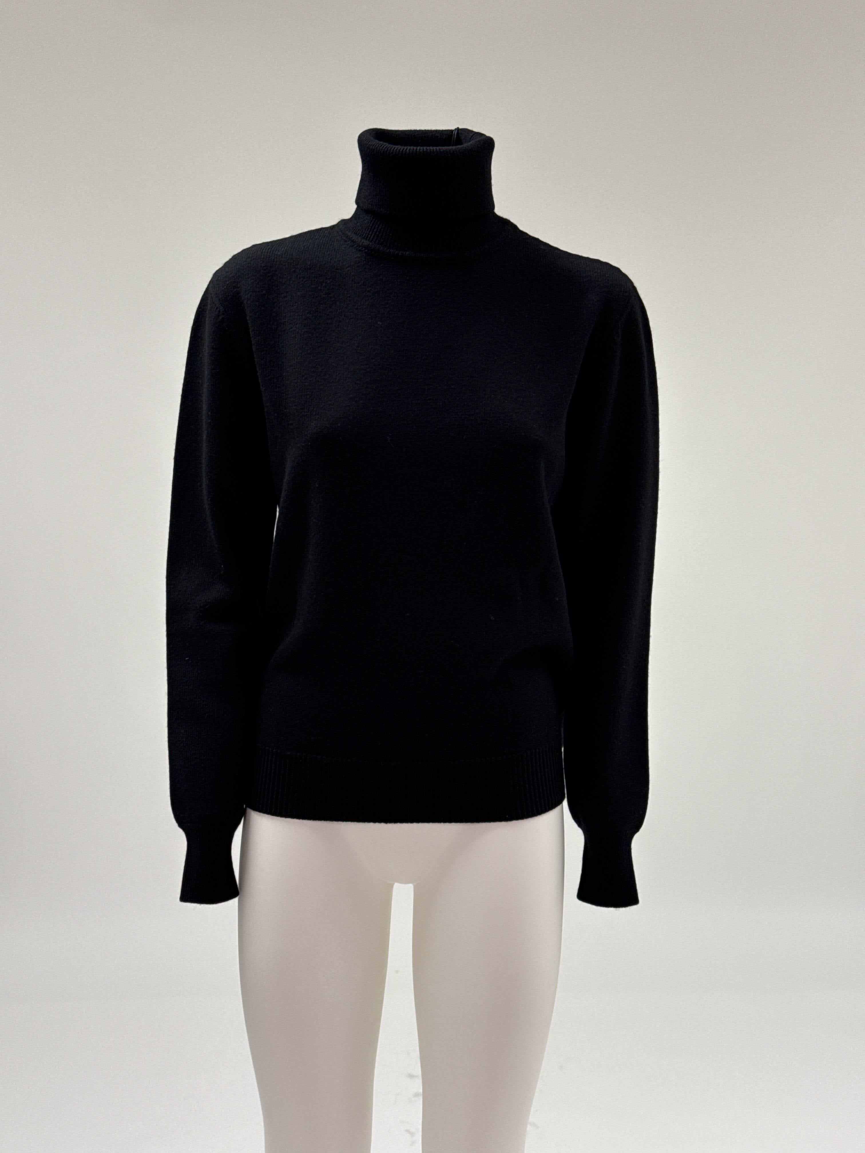 Jersey de cuello alto para mujer Alaia AA9S03136M925 995