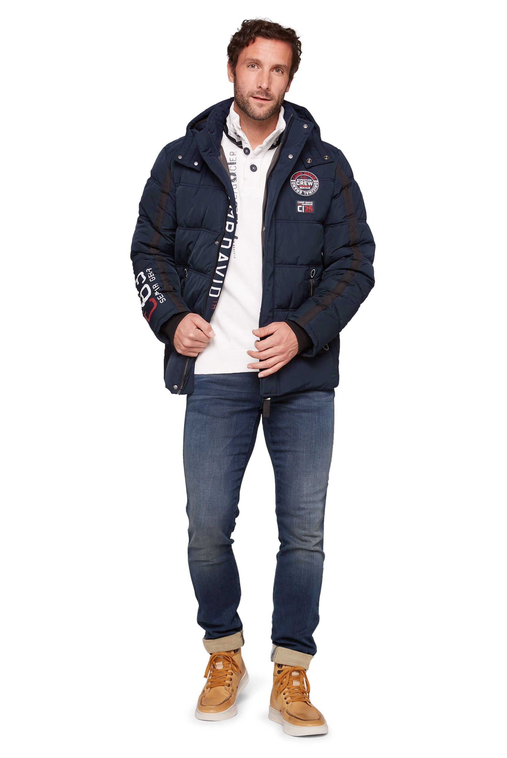 Chaqueta Camp David para hombre