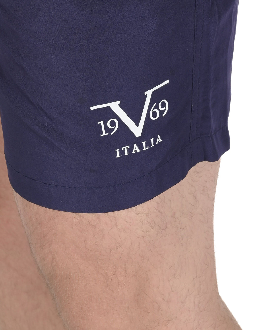 19V69 Italia Mens Swimwear Trunk VSC1MBM07 NAVY