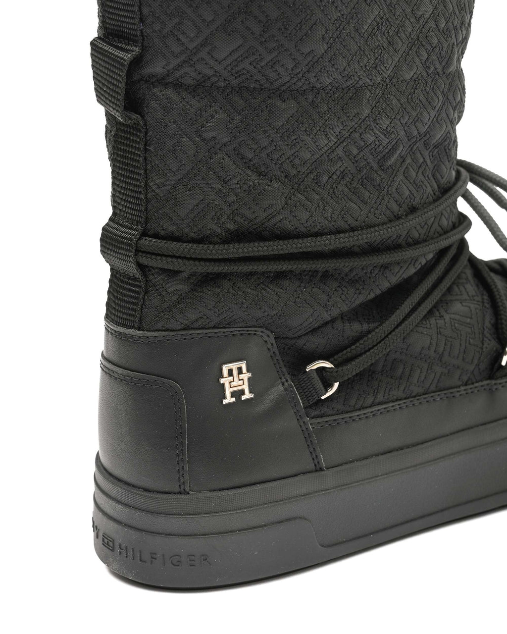 Botas Tommy Hilfiger para mujer FW0FW08430BDS