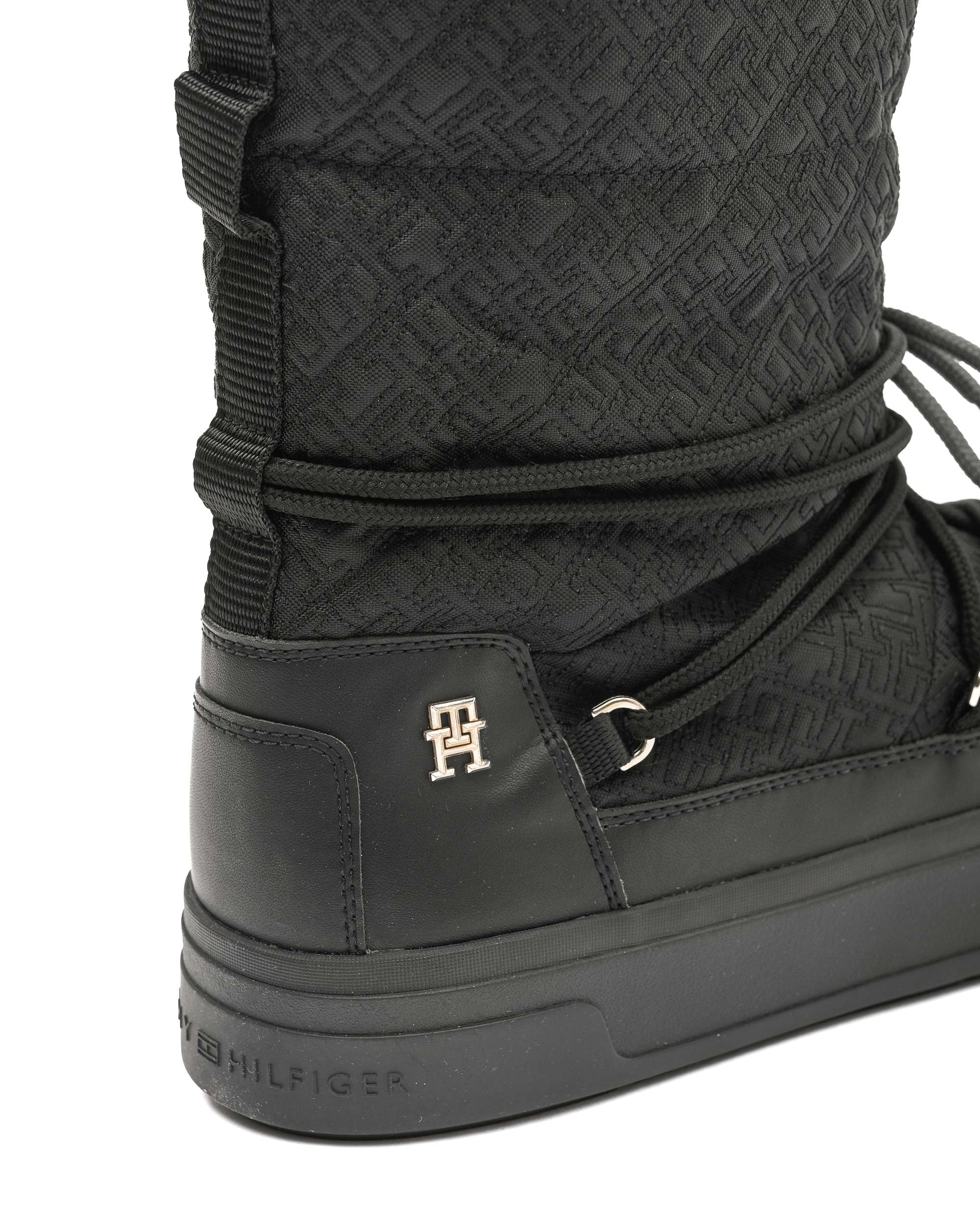 Botas Tommy Hilfiger para mujer FW0FW08430BDS