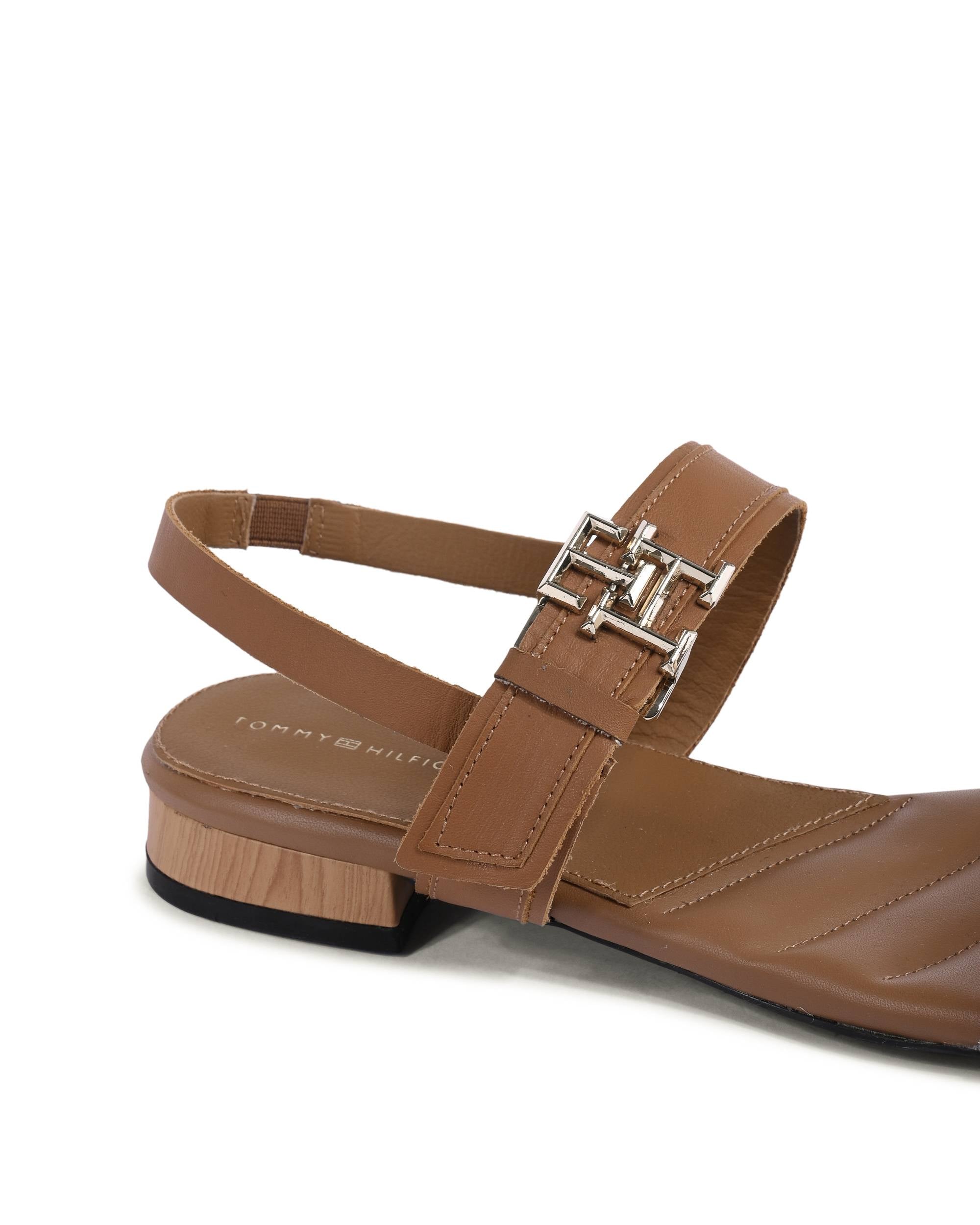 Tommy Hilfiger Womens Sandal Brown FW0FW07094GU9
