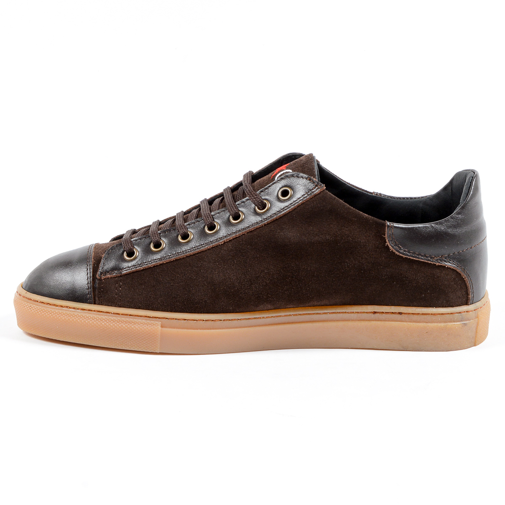 Andrew Charles Mens Sneaker Brown TOM