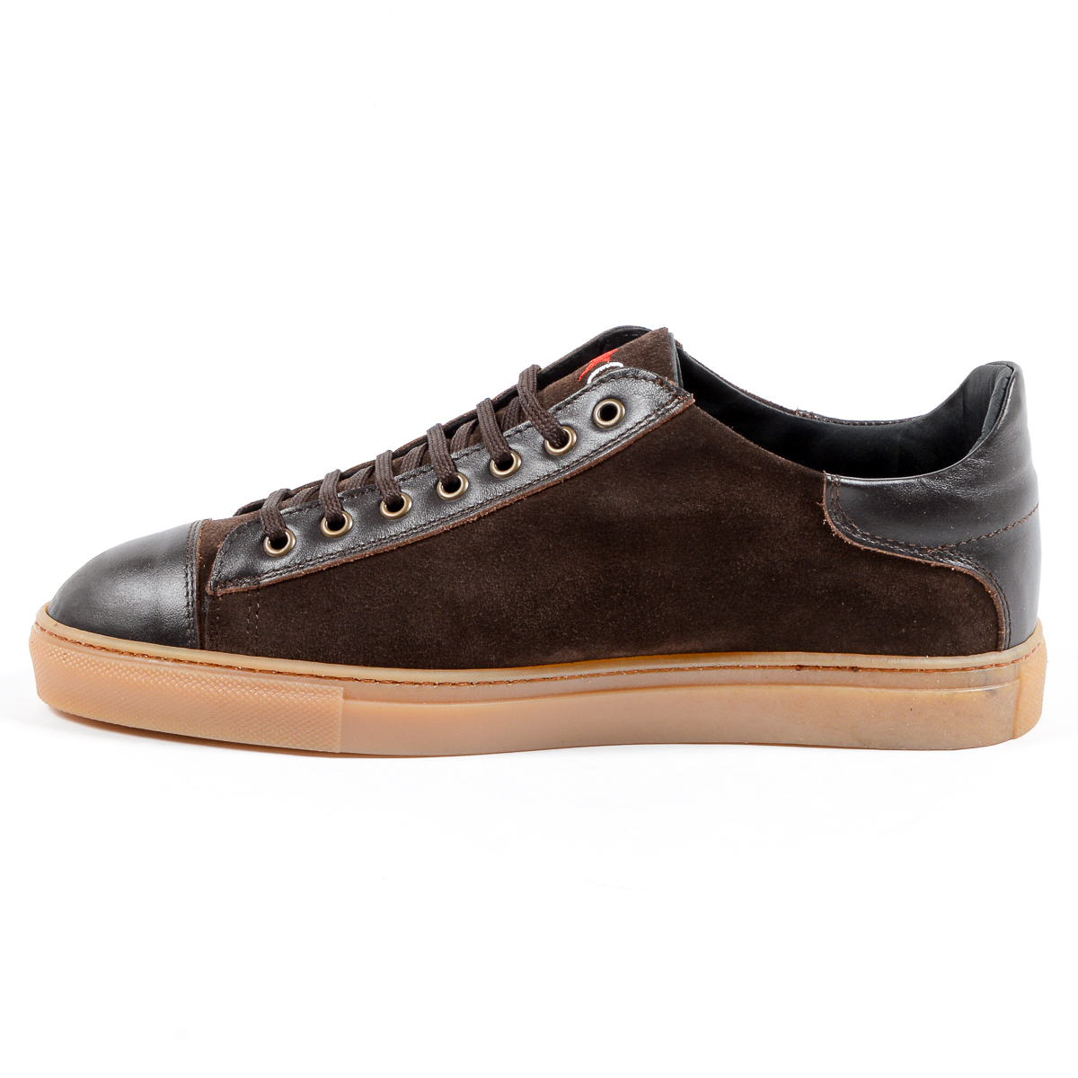 Andrew Charles Mens Sneaker Brown TOM