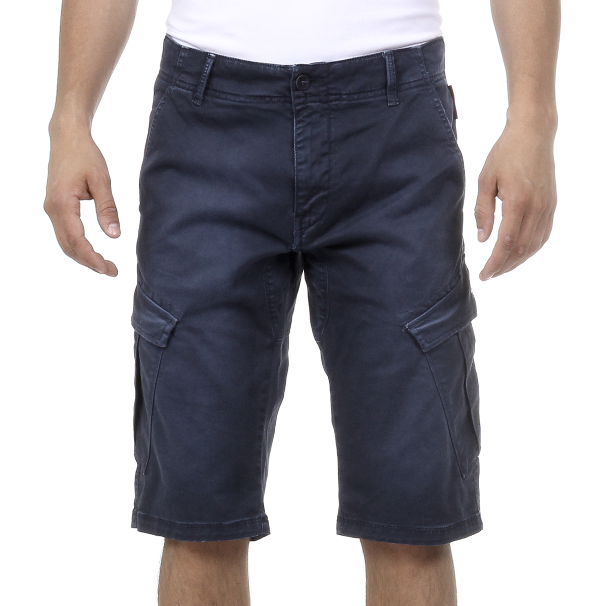 Pantalones cortos para hombre Andrew Charles Azul JAKO
