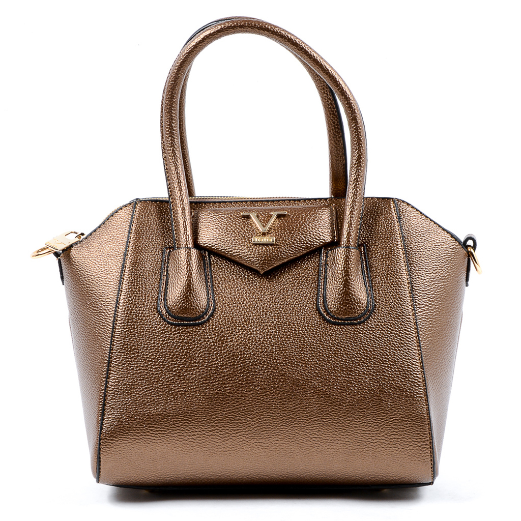 V 1969 Italia Womens Handbag Bronze PRIMULA
