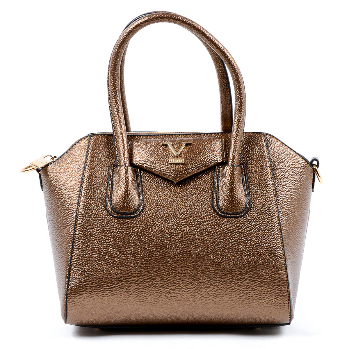 V 1969 Italia Womens Handbag Bronze PRIMULA