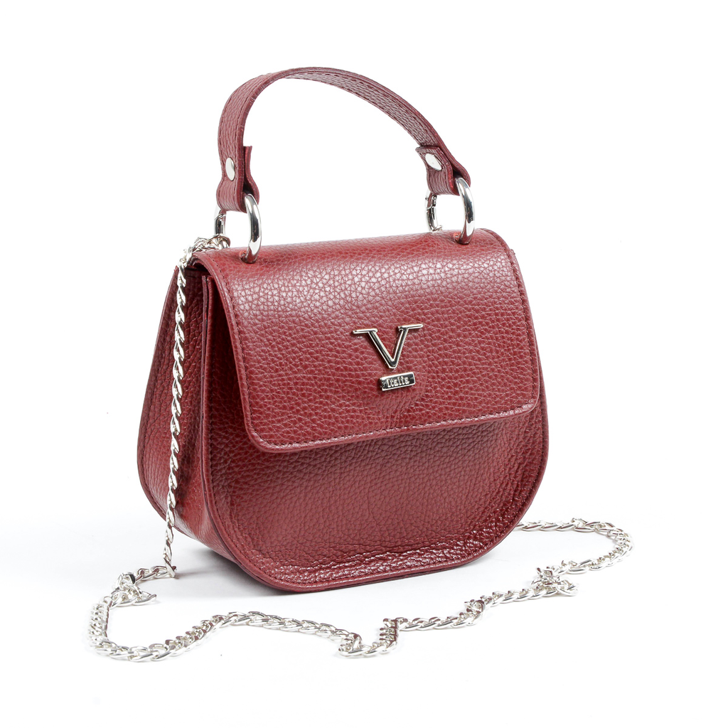 V 1969 Italia Womens Handbag Bordeaux DUBLINO