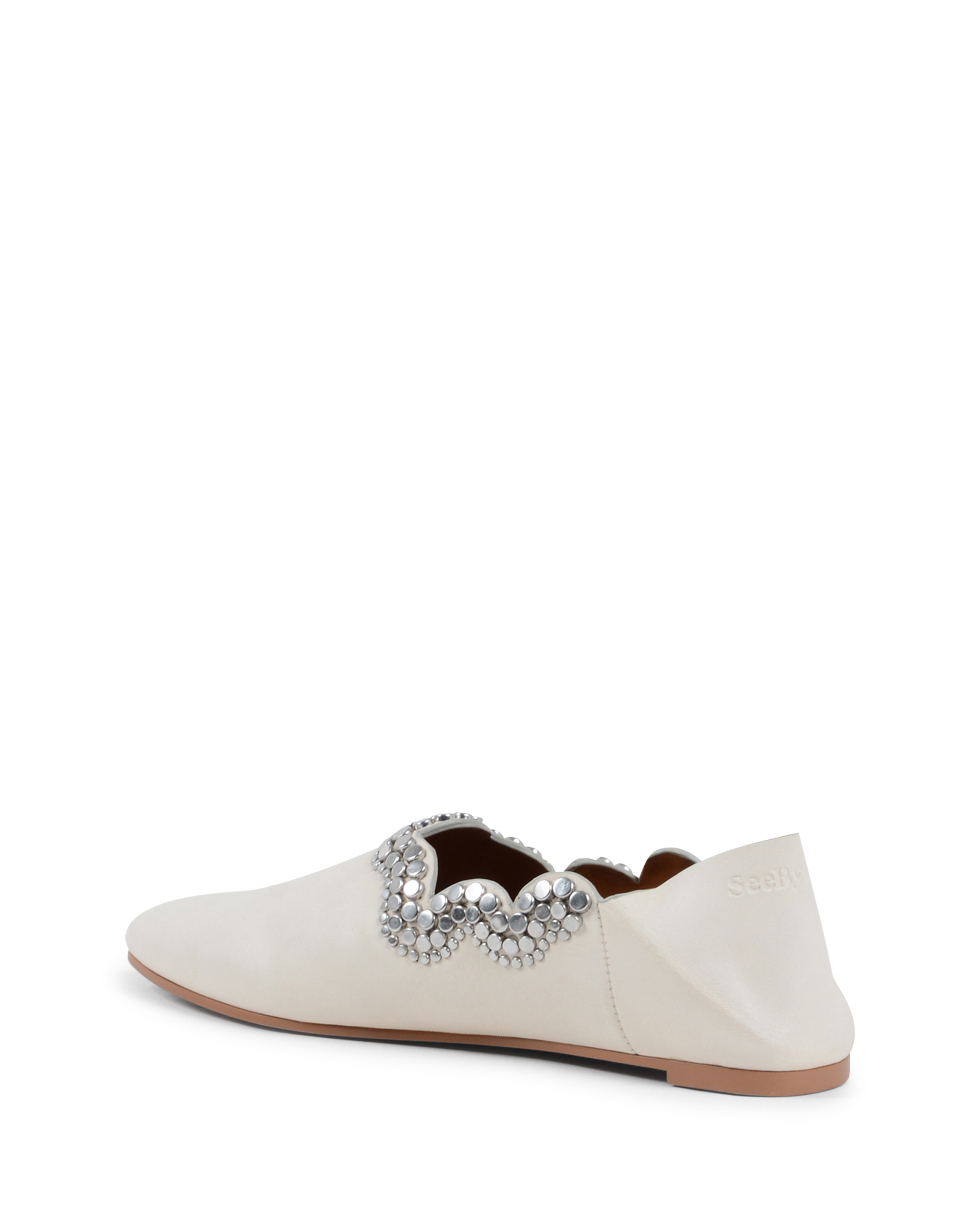 ChloÃ¨ Womens Ballerina Off White SB32068A GESSO