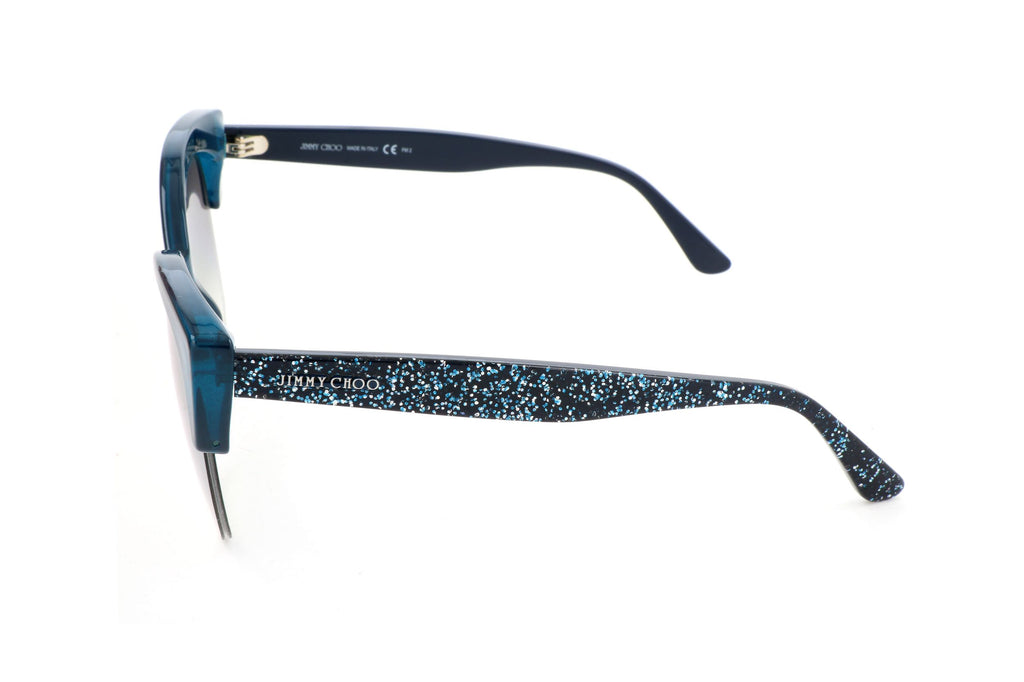 Gafas de sol Jimmy Choo para mujer PRIYA S JOJ 56 20 145 AZUL BRILLO AZUL