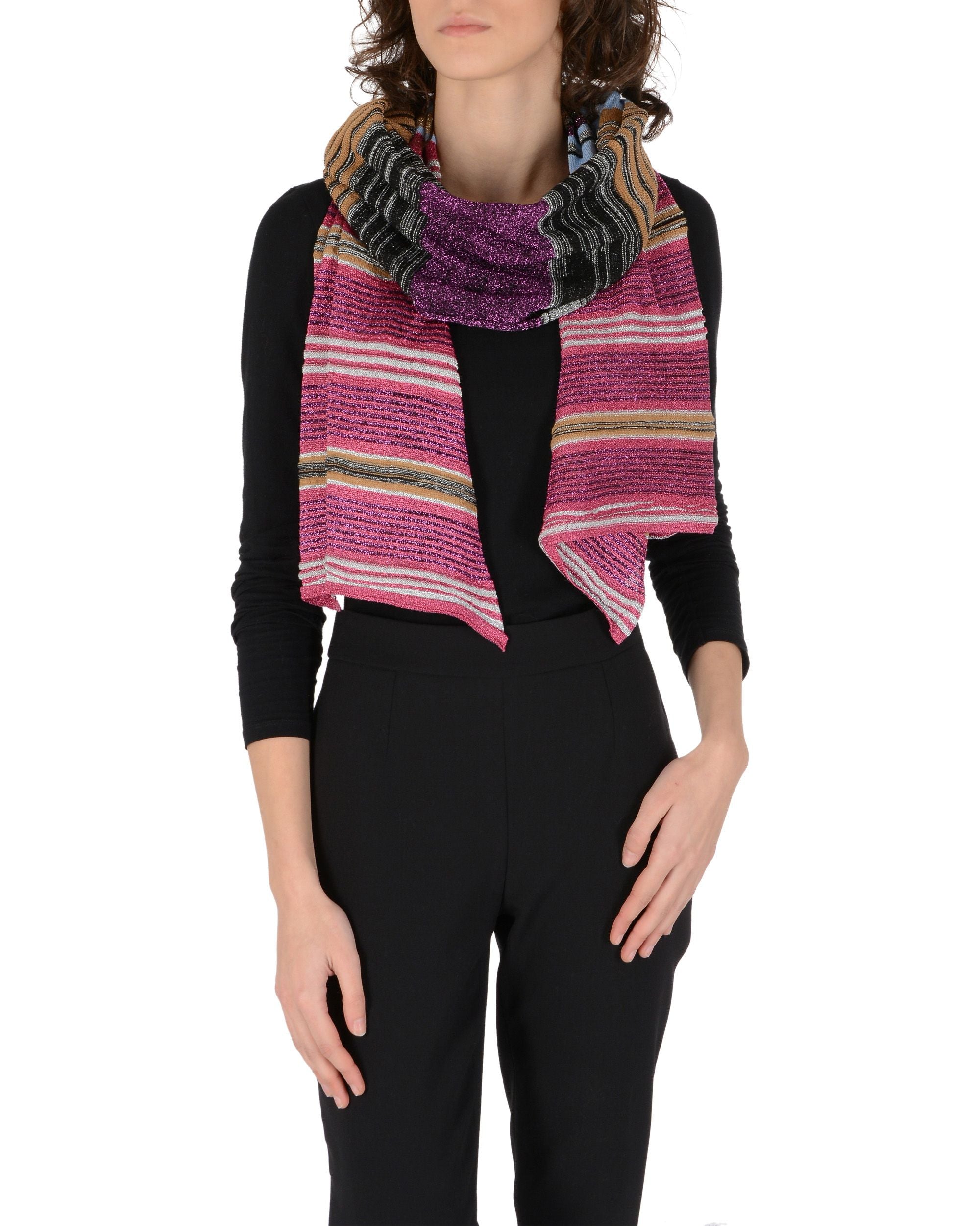 Bufanda Missoni para mujer multicolor SC36VMD62070002