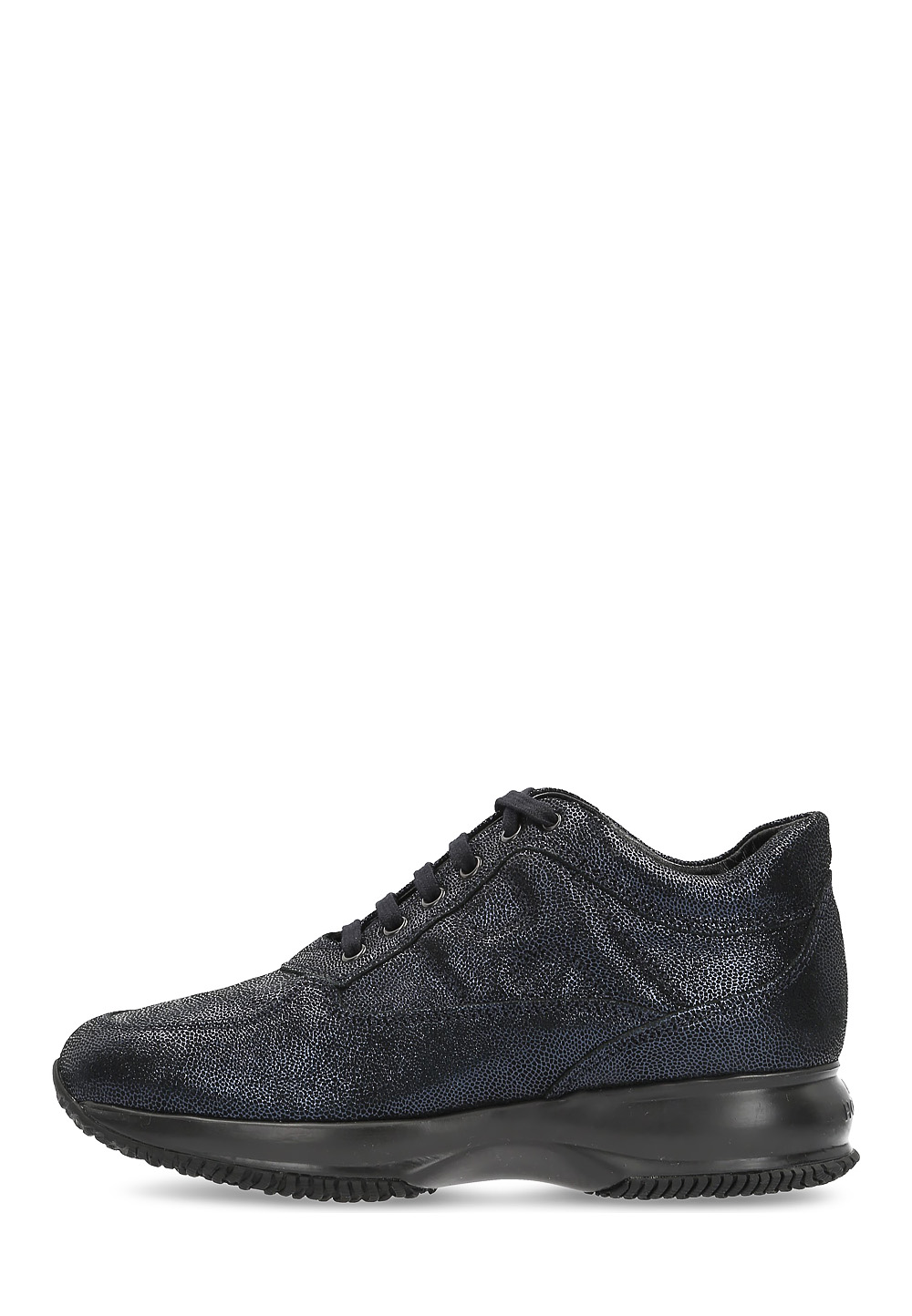 Hogan Womens Sneaker Dark Blue Interactive HXW00N0001066QIU800