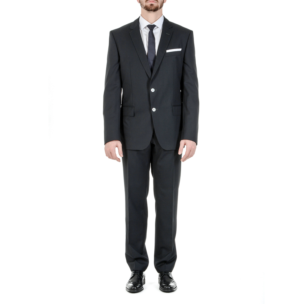 Traje negro para hombre de Hugo Boss HUTSON GANDER