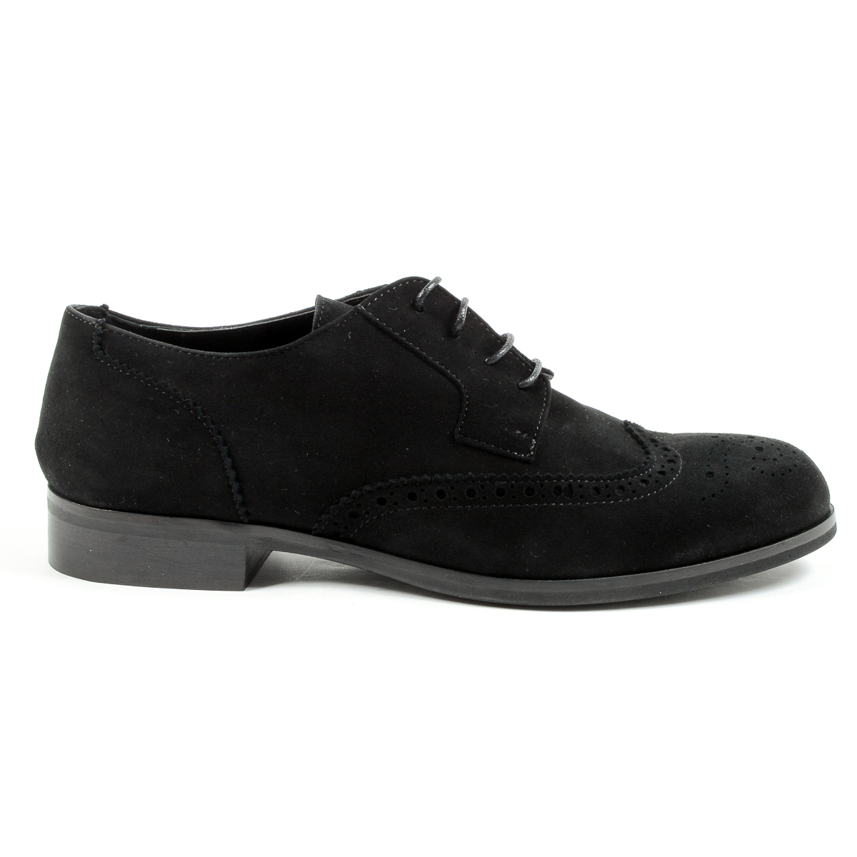 V 1969 Italia Womens Lace Up Shoe Black SULLY
