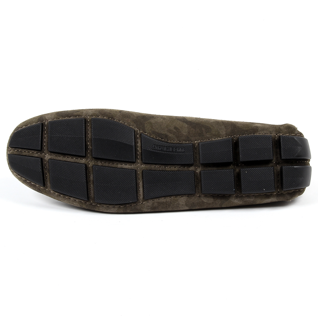 Mocasín Andrew Charles para hombre verde STEVE