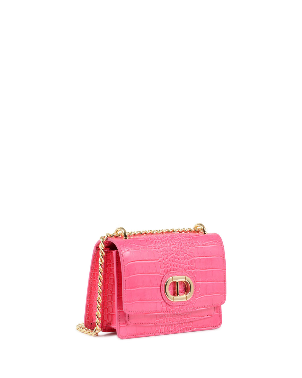 Bandolera pequeña Siena Cocco - Fuxia