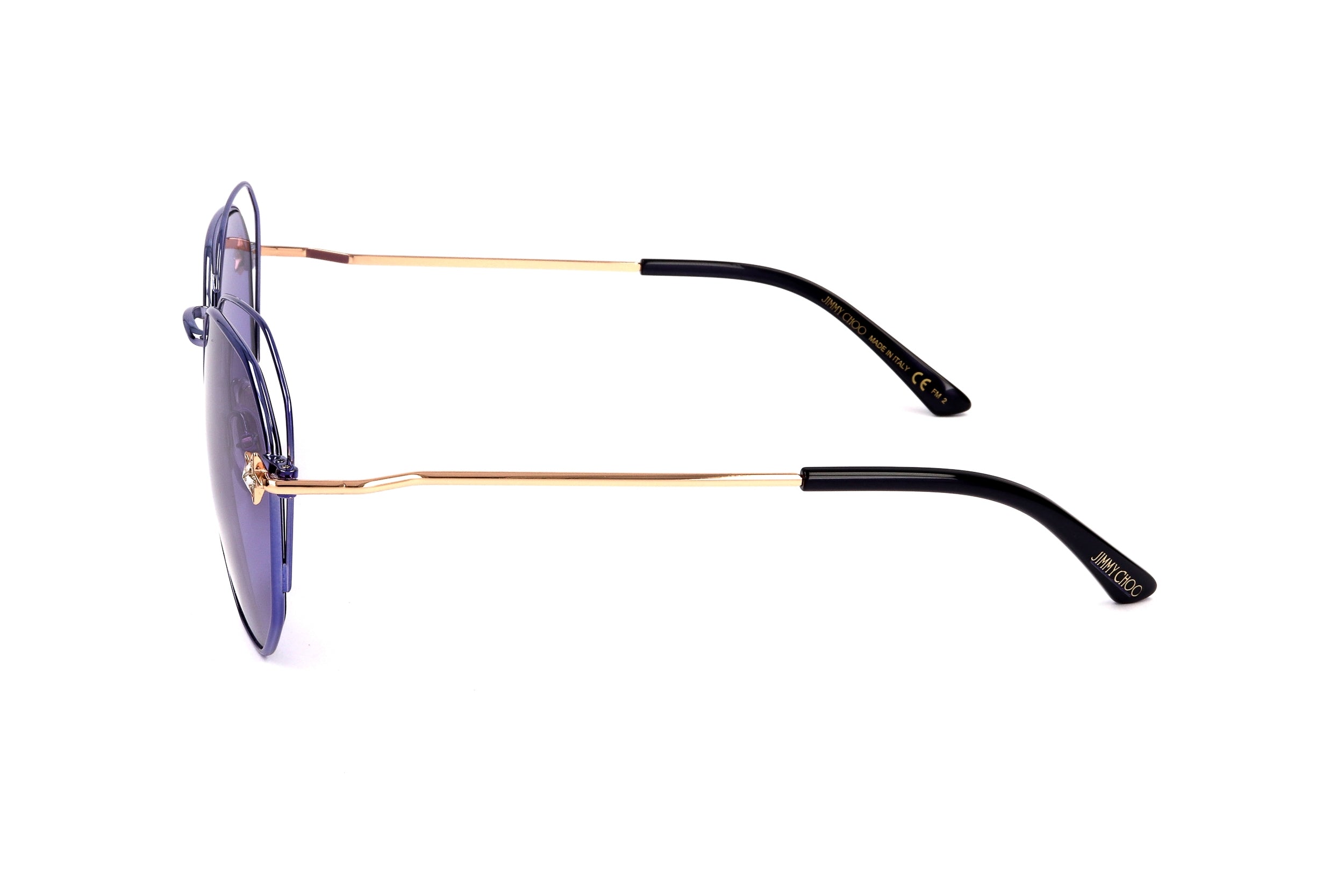 Gafas de sol Jimmy Choo para mujer FRANNY S B3V 54 19 150 VIOLETA