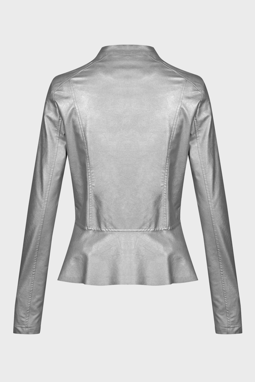 19V69 Italia Chaqueta de mujer Plata CHAQUETA PARADISE PLATA