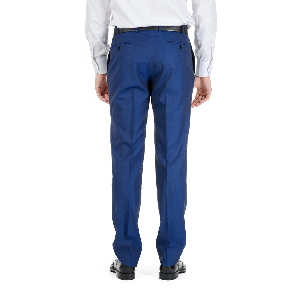 Canali Mens Suit Long Sleeves Blue