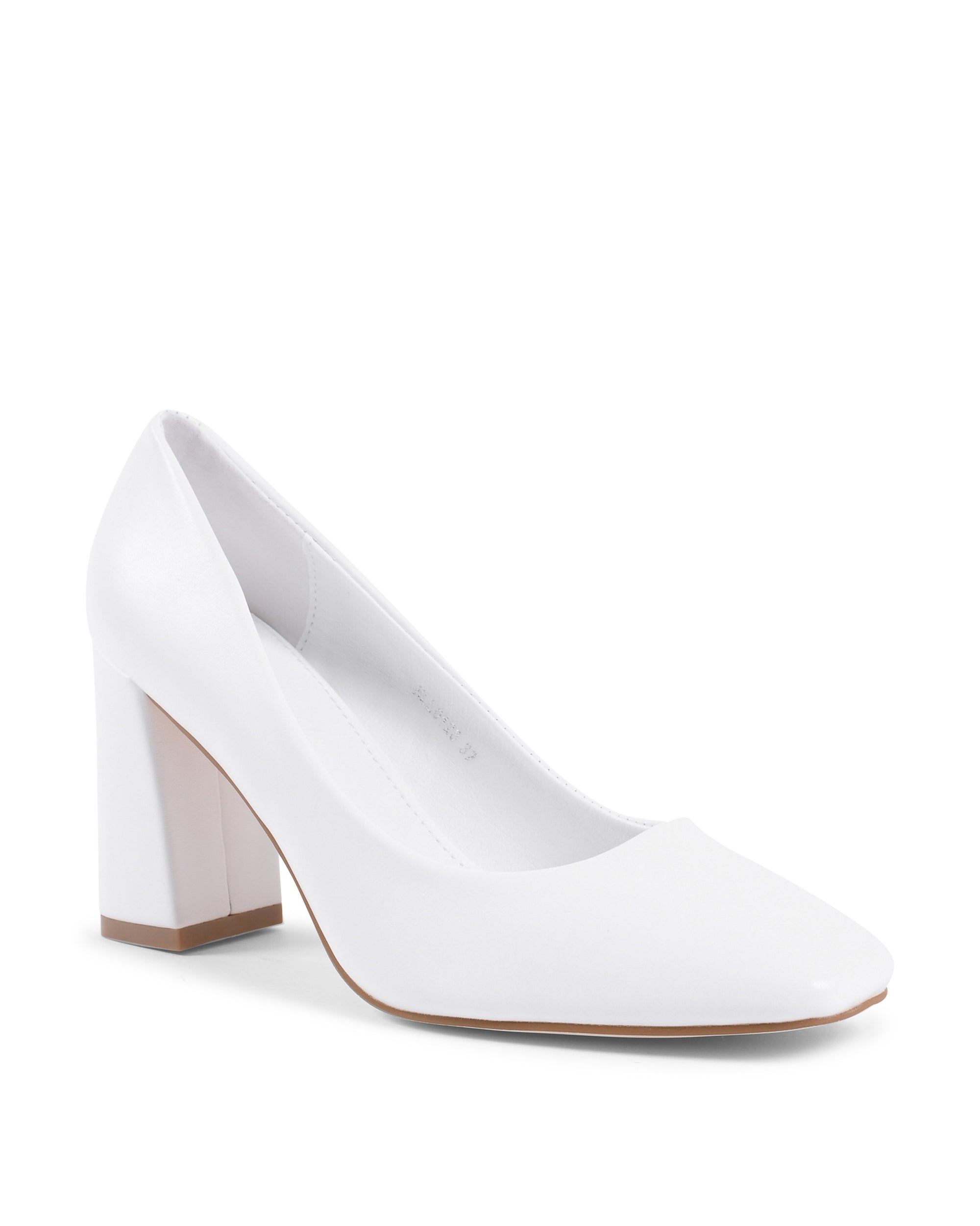 19V69 Italia Zapatos de salón para mujer blancos HLL0128 BIANCO