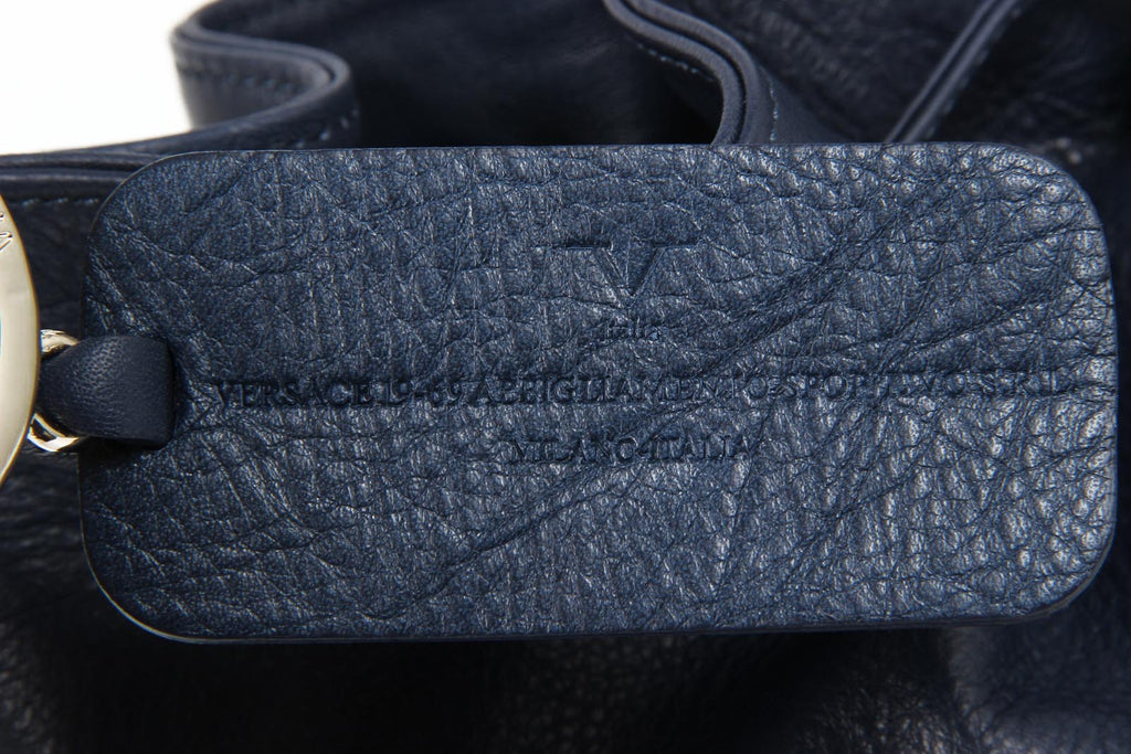 V 1969 Italia Bolso de mano para mujer V005 NAPPA BLU