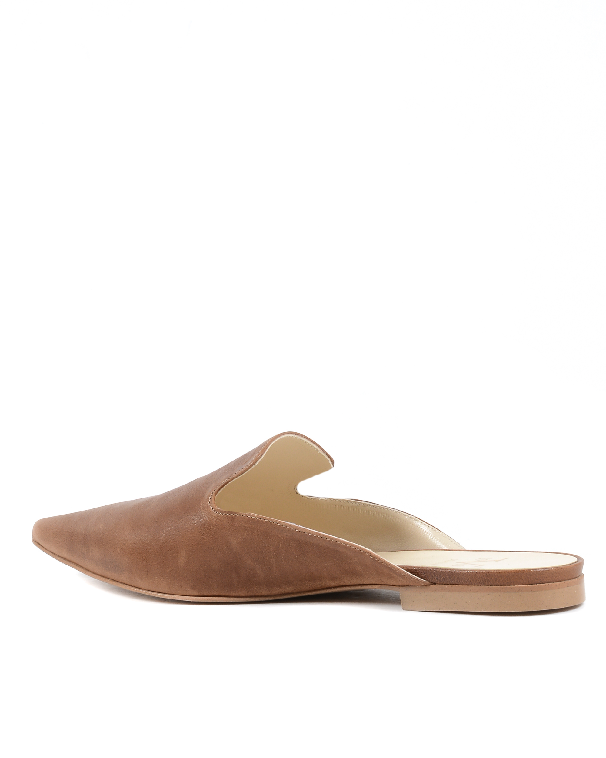 19V69 Italia Chanclas Mujer Marrón 4747 SABOT PELLE MARRONE