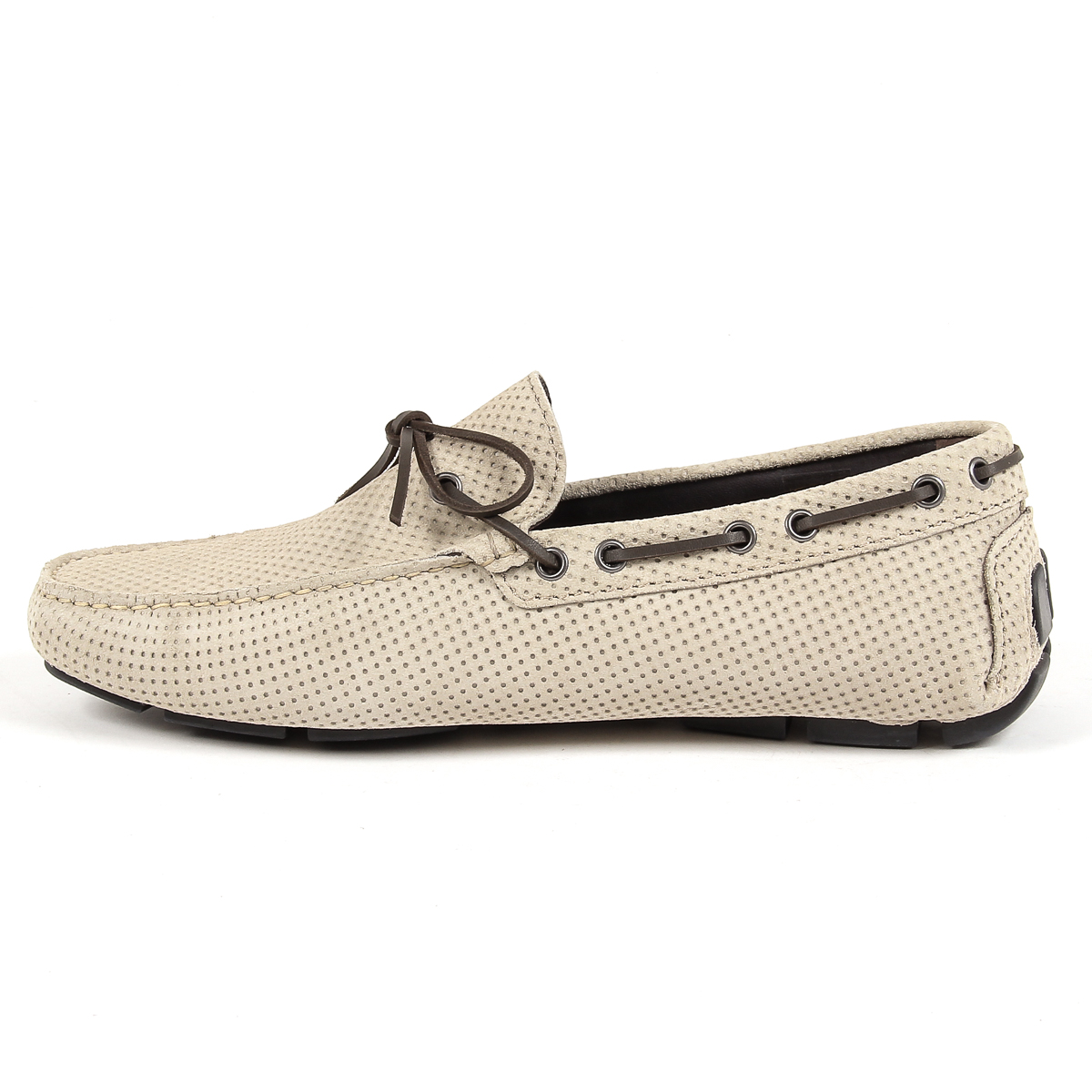 Mocasines Andrew Charles para hombre beige OTTO