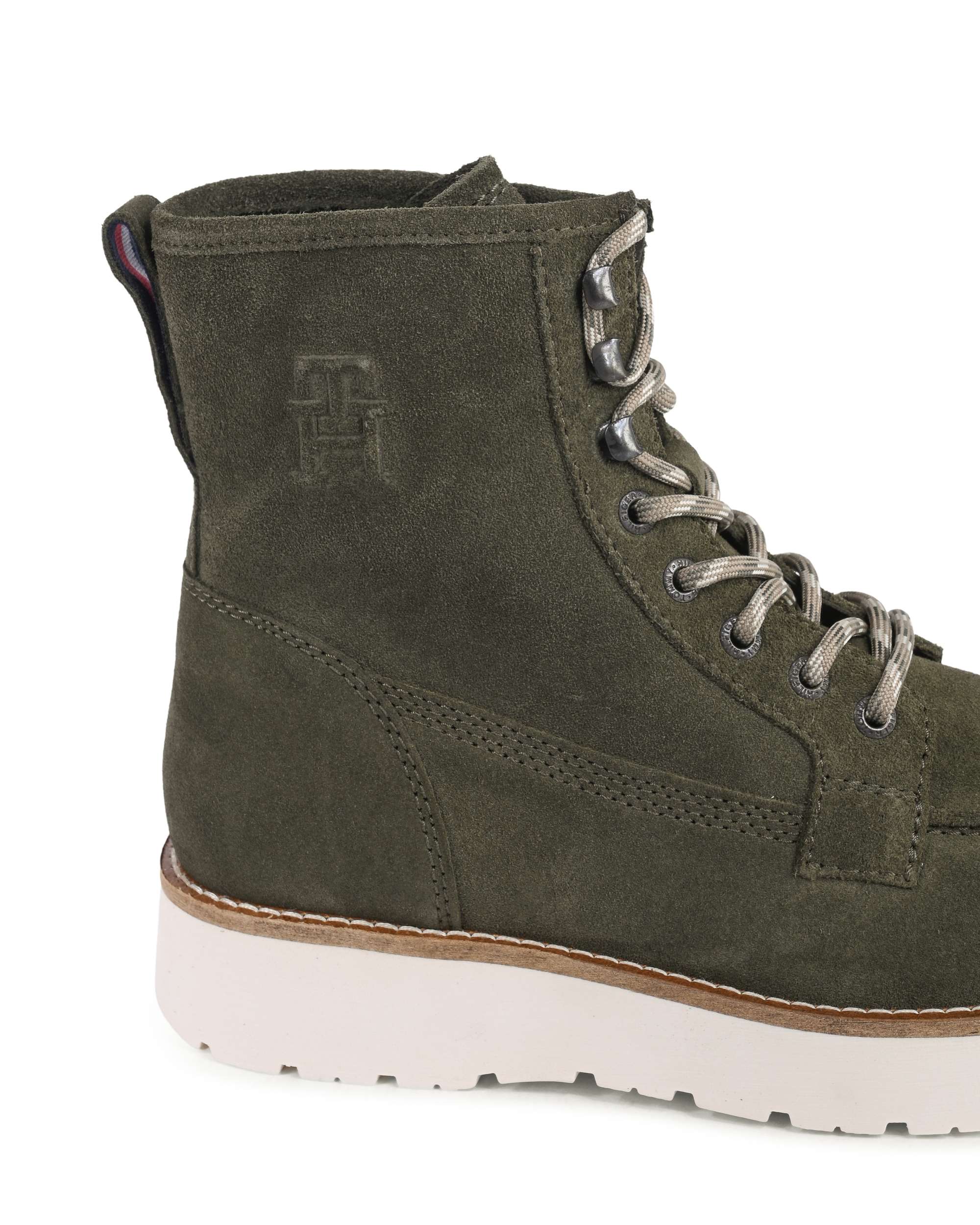 Botas Tommy Hilfiger para hombre color caqui FM0FM04667RBN