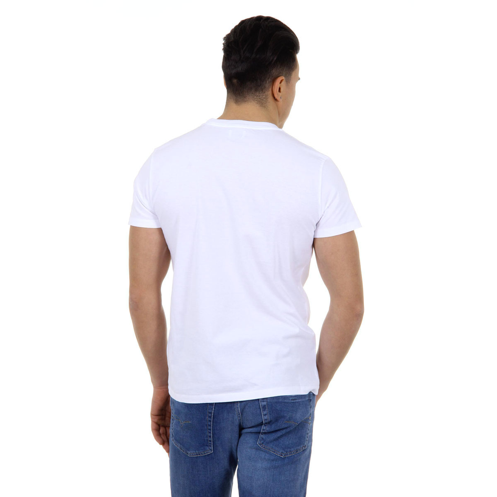 Diesel Mens T-Shirt Short Sleeves Round Neck 00SHBZ 0JAHZ 100 T-SCOD