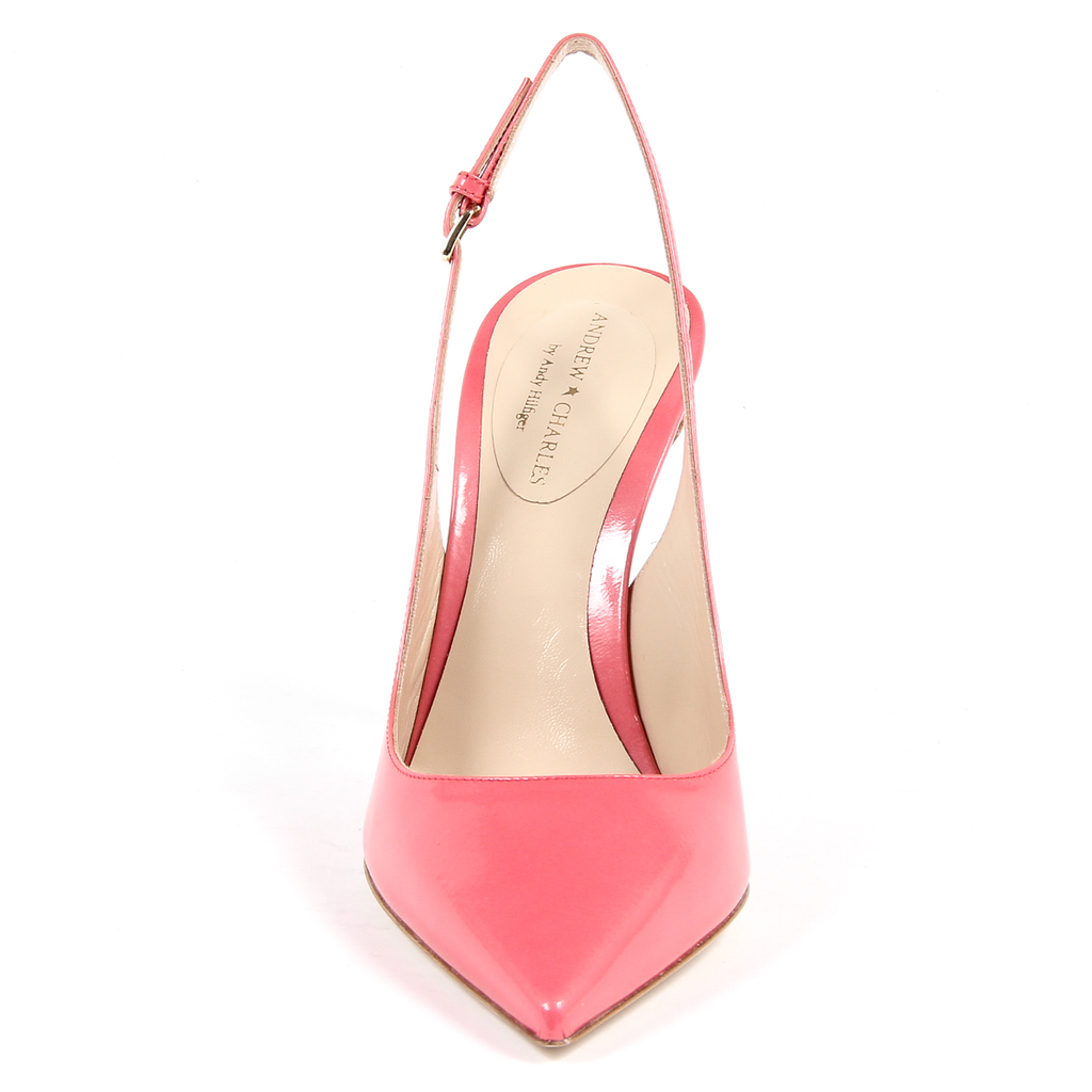 Zapatos de salón con tira trasera para mujer Andrew Charles By Andy Hilfiger, color rosa LINCOLN