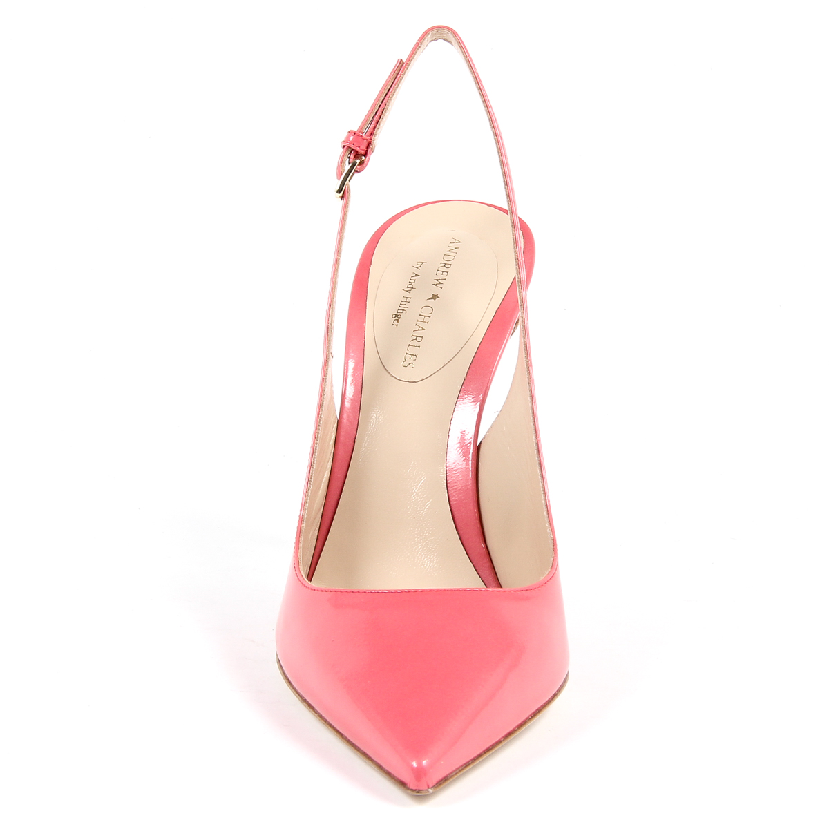 Zapatos de salón con tira trasera para mujer Andrew Charles By Andy Hilfiger, color rosa LINCOLN