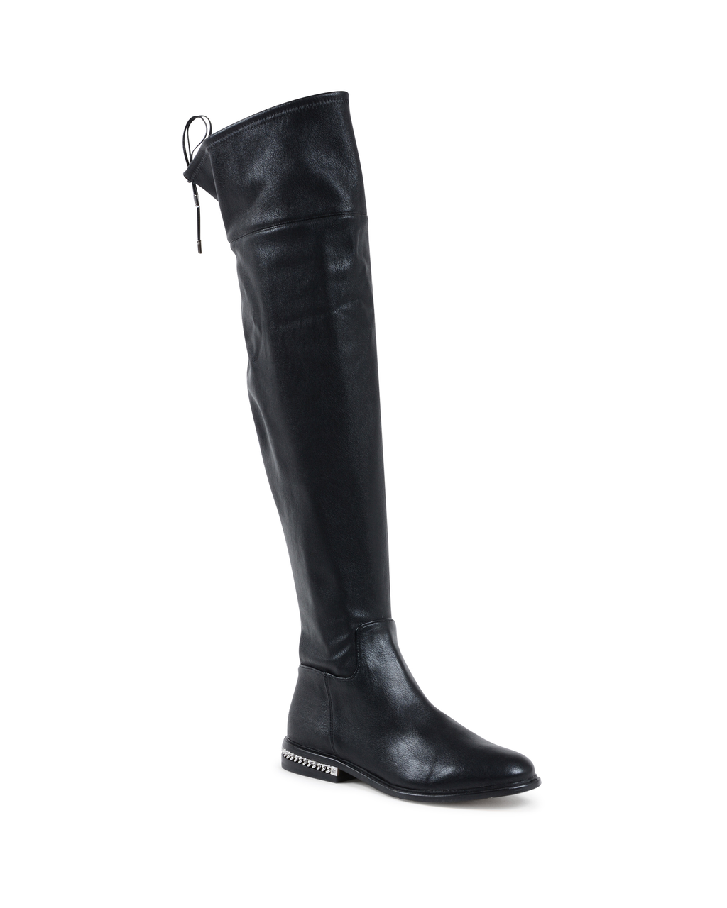 Botas altas negras para mujer Michael Kors JAMIE