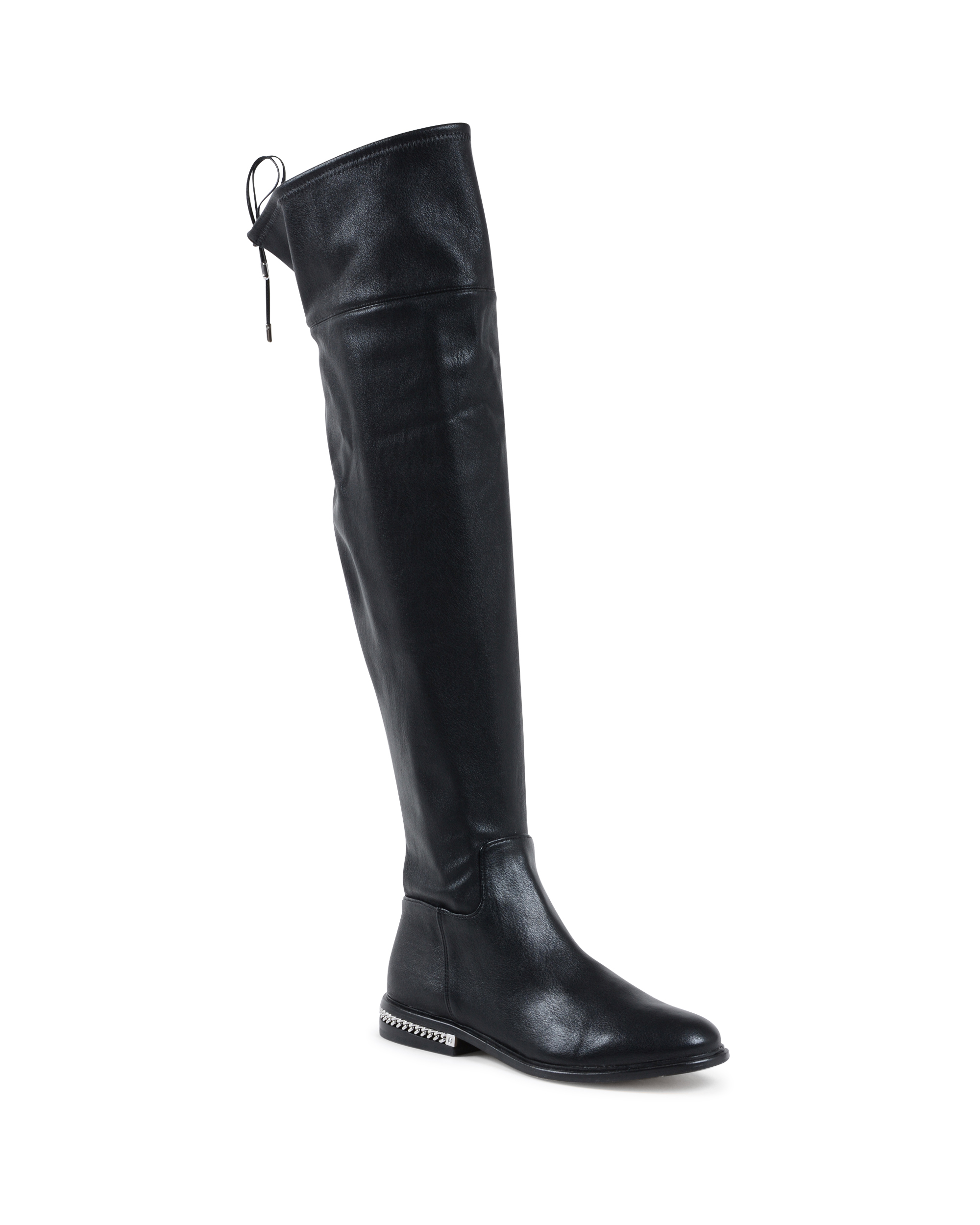 Botas altas negras para mujer Michael Kors JAMIE
