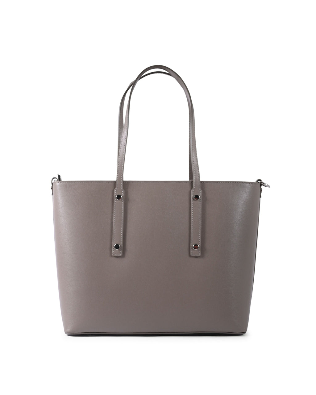 Bolso de mano para mujer V Italia CB1070 SAFFIANO TAUPE