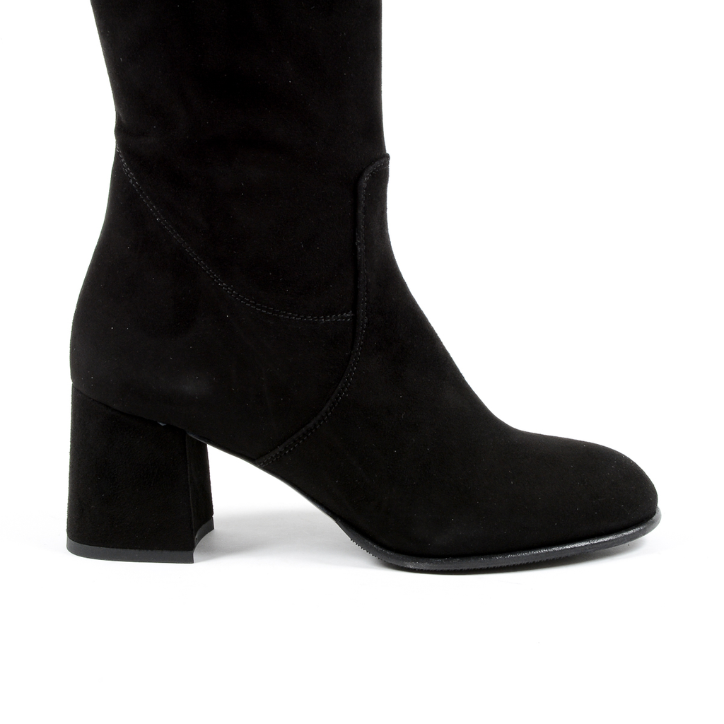 Andrew Charles Womens Boot Black AVRIL